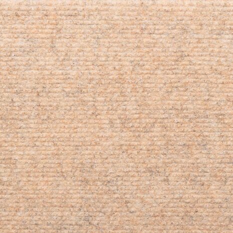 Trapmatten 10 st 65x21x4 cm naaldvilt crèmekleurig 7