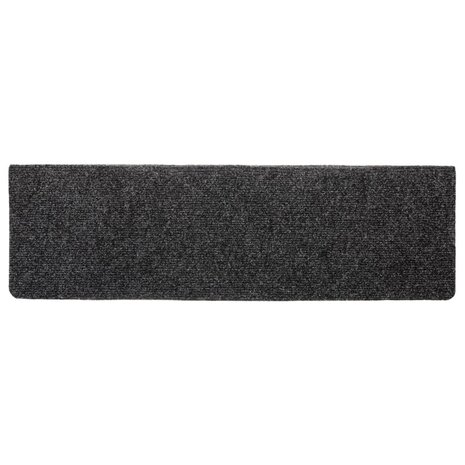 Trapmatten 5 st 65x21x4 cm naaldvilt grijs 5