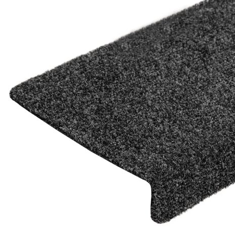 Trapmatten 5 st 65x21x4 cm naaldvilt grijs 6