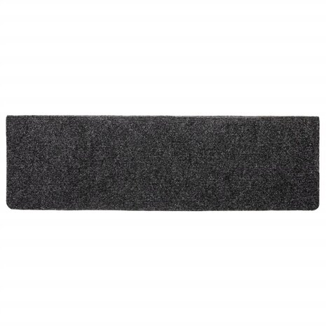 Trapmatten 10 st 65x21x4 cm naaldvilt grijs 5