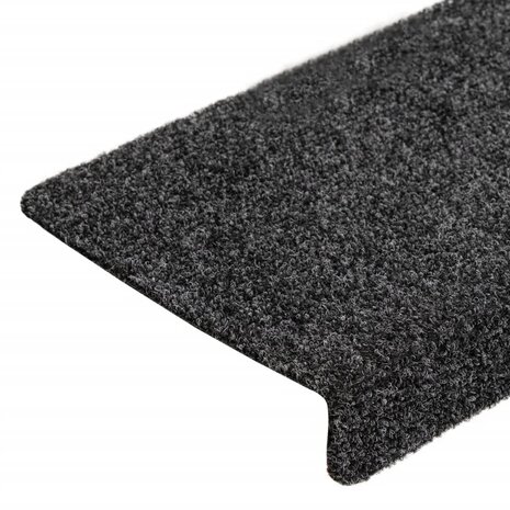 Trapmatten 10 st 65x21x4 cm naaldvilt grijs 6