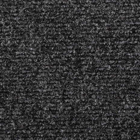 Trapmatten 10 st 65x21x4 cm naaldvilt grijs 7