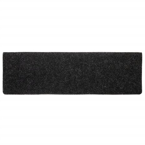 Trapmatten 5 st 65x21x4 cm naaldvilt zwart 5