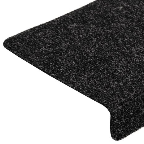 Trapmatten 5 st 65x21x4 cm naaldvilt zwart 6