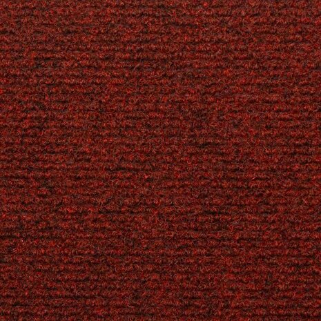 Trapmatten 10 st 65x21x4 cm naaldvilt bordeauxrood 7