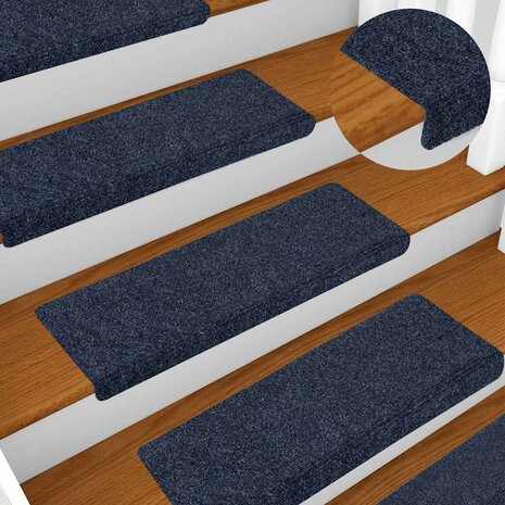 Trapmatten 10 st 65x21x4 cm naaldvilt antracietkleurig 5