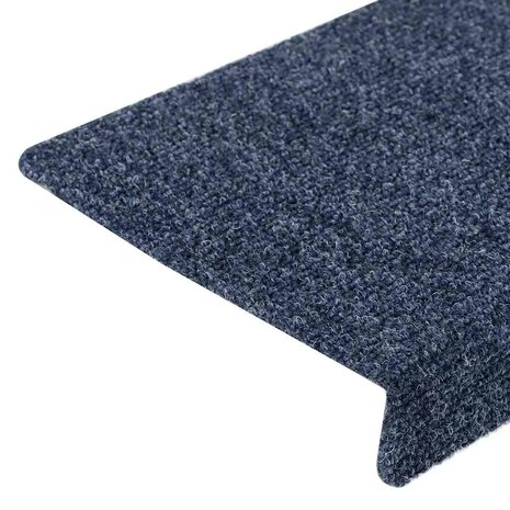Trapmatten 10 st 65x21x4 cm naaldvilt antracietkleurig 6