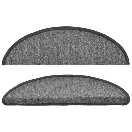 Trapmatten 10 st 56x17x3 cm donkergrijs 4