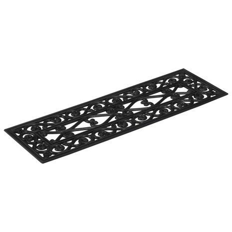 Trapmatten 5 st 25x75 cm rubber 4
