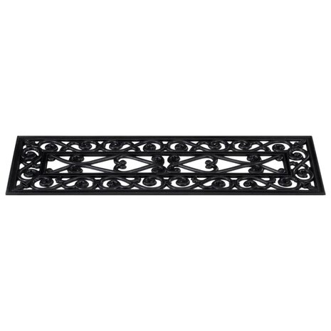 Trapmatten 5 st 25x75 cm rubber 5