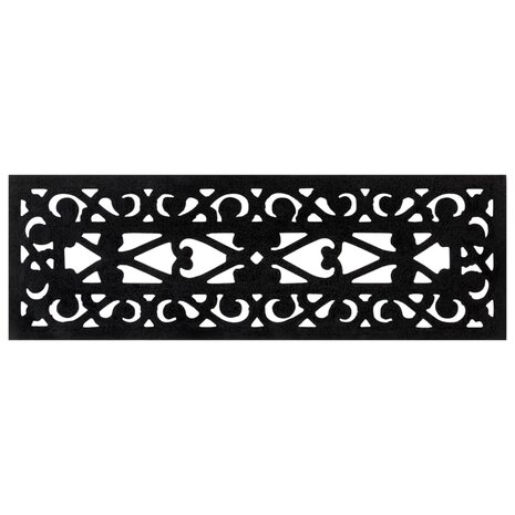 Trapmatten 5 st 25x75 cm rubber 6