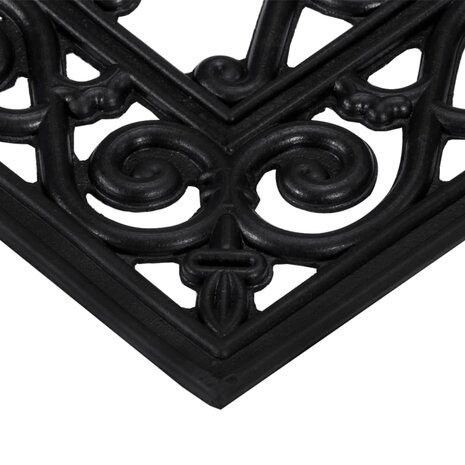 Trapmatten 5 st 25x75 cm rubber 7