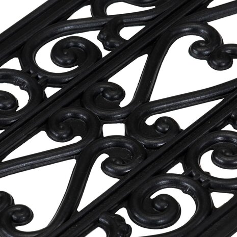 Trapmatten 5 st 25x75 cm rubber 8
