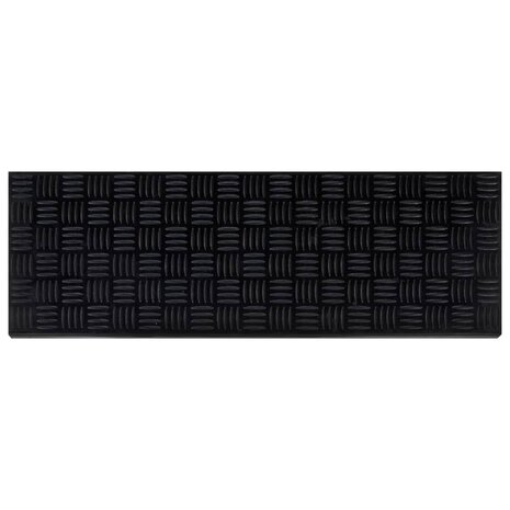 Trapmatten 5 st 25x75 cm rubber 2