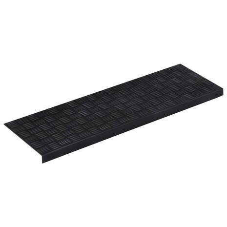 Trapmatten 5 st 25x75 cm rubber 4