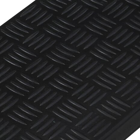 Trapmatten 5 st 25x75 cm rubber 7