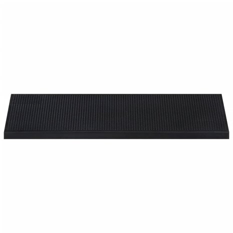 Trapmatten 5 st 25x75 cm rubber 5