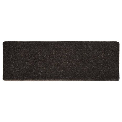Trapmatten 15 st 65x21x4 cm naaldvilt donkerbruin 4