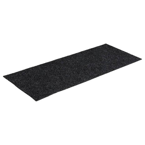 15 st Trapmatten zelfklevend rechthoekig 60x25 cm grijs 3
