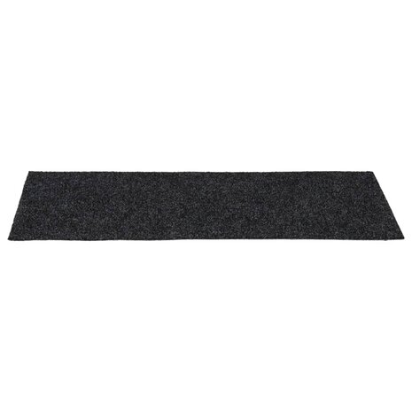 15 st Trapmatten zelfklevend rechthoekig 60x25 cm grijs 4