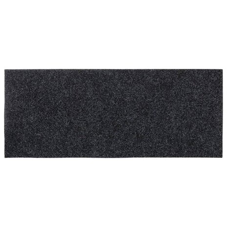 15 st Trapmatten zelfklevend rechthoekig 60x25 cm grijs 5