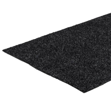 15 st Trapmatten zelfklevend rechthoekig 60x25 cm grijs 6