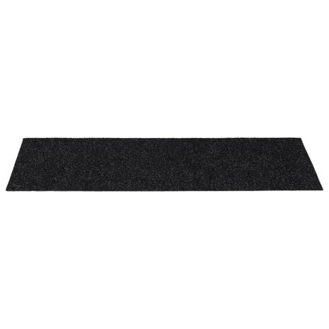 15 st Trapmatten zelfklevend rechthoekig 60x25 cm zwart 4