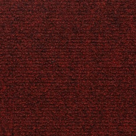 15 st Trapmatten zelfklevend rechthoekig 60x25 cm rood 7