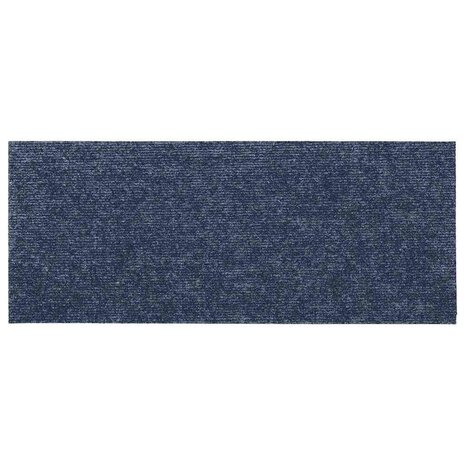 15 st Trapmatten zelfklevend rechthoekig 60x25 cm grijsblauw 5