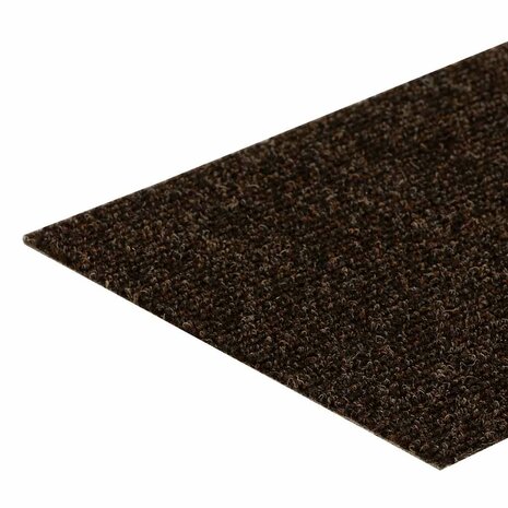15 st Trapmatten zelfklevend rechthoekig 60x25 cm bruin 6