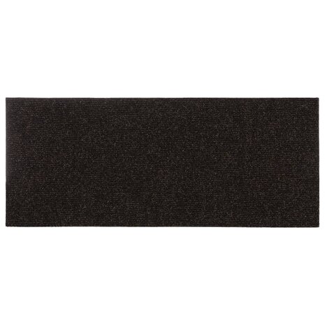 15 st Trapmatten zelfklevend rechthoekig 60x25 cm donkerbruin 5