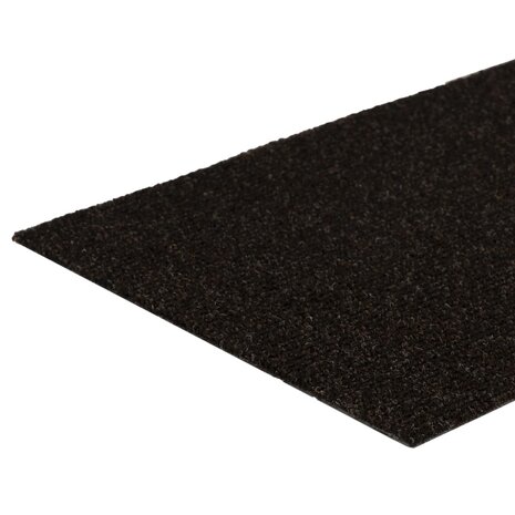 15 st Trapmatten zelfklevend rechthoekig 60x25 cm donkerbruin 6