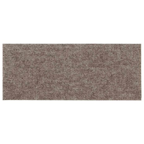 15 st Trapmatten zelfklevend rechthoekig 60x25 cm crèmekleurig 5