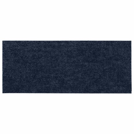 15 st Trapmatten zelfklevend rechthoekig 60x25 cm blauw 5