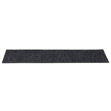 15 st Trapmatten zelfklevend rechthoekig 76x20 cm grijs 4