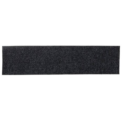 15 st Trapmatten zelfklevend rechthoekig 76x20 cm grijs 5