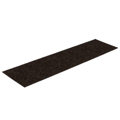 15 st Trapmatten zelfklevend rechthoekig 76x20 cm donkerbruin 3