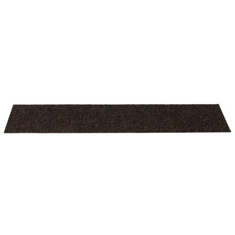 15 st Trapmatten zelfklevend rechthoekig 76x20 cm donkerbruin 4