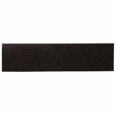 15 st Trapmatten zelfklevend rechthoekig 76x20 cm donkerbruin 5