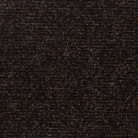 15 st Trapmatten zelfklevend rechthoekig 76x20 cm donkerbruin 7