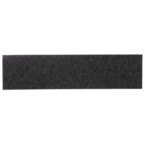 Trapmatten zelfklevend 15 st rechthoekig 76x20 cm antraciet 5