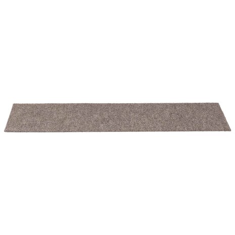 15 st Trapmatten zelfklevend rechthoekig 76x20 cm crèmekleurig 4
