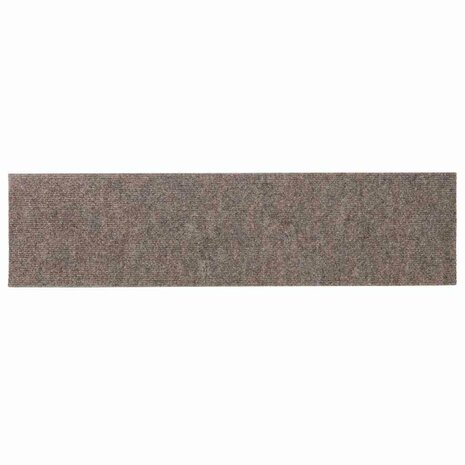 15 st Trapmatten zelfklevend rechthoekig 76x20 cm crèmekleurig 5