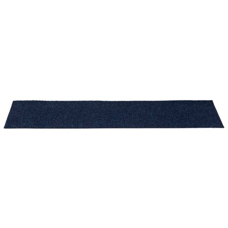 15 st Trapmatten zelfklevend rechthoekig 76x20 cm blauw 4