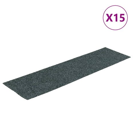 15 st Trapmatten zelfklevend rechthoekig 76x20 cm groen 2