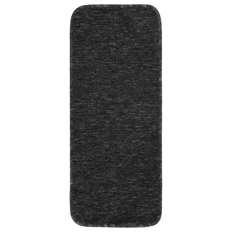 Trapmatten 15 st anti-slip rechthoekig 60x25 cm antracietkleur 2