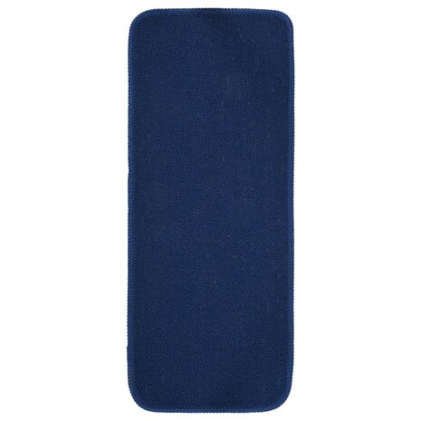 Trapmatten 15 st anti-slip rechthoekig 60x25 cm marineblauw 2