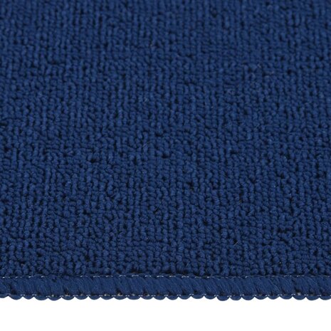 Trapmatten 15 st anti-slip rechthoekig 60x25 cm marineblauw 3
