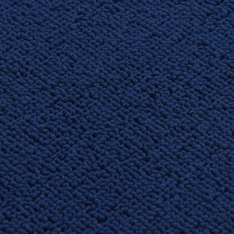 Trapmatten 15 st anti-slip rechthoekig 60x25 cm marineblauw 5