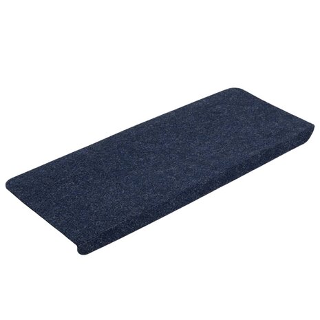 Trapmatten zelfklevend 15 st 65x24,5x3,5 cm blauw 3